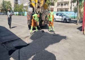 اتمام طرح استقبال از مهر با بهسازی ۵۰ مرکز تحصیلی توسط شهرداری منطقه ۲