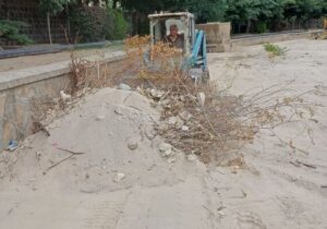 لایروبی مهرانهرود در راستای ساماندهی رودخانه مرکزی شهر