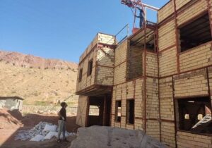 آغاز عملیات تکمیل فرهنگسرای ولیامر در منطقه ۵ تبریز