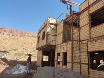 آغاز عملیات تکمیل فرهنگسرای ولیامر در منطقه ۵ تبریز