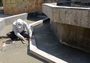 آغاز مرمت و بازسازی آبشارهای تفرجگاه ائلگلی از ابتدای مهرماه