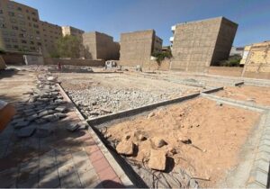 احداث پارک کودک در محله تاریخی شنب‌غازان تبریز