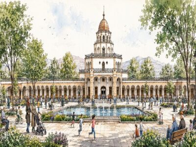عمارت کلاهفرنگی؛ از احیای بنا تا بازآفرینی اجتماعی و فرهنگی