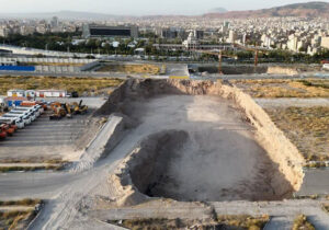 اتمام عملیات خاکبرداری پارکینگ طبقاتی باغشمال تا پایان مهر ماه