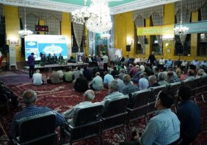 گرامیداشت هفته دفاع مقدس در مسجد امام حسین (ع) منطقه ۷ تبریز برگزار شد