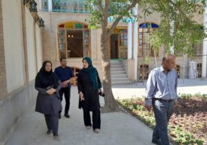 خانه تاریخی کلکتهچی به خط پایان مرمت رسید؛ شمارش معکوس برای افتتاح در ۱۶ مهر
