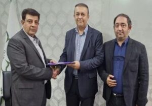 جلسه تودیع و معارفه معاون محیط زیست و خدمات شهری شهرداری منطقه یک برگزار شد