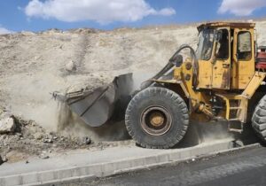 آغاز عملیات اجرایی و خاکبرداری ساختمان آتشنشانی مرزداران همزمان با روز آتشنشانی