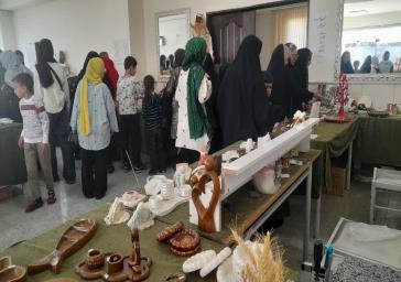 استقبال چشمگیر شهروندان از نمایشگاه دائمی صنایع دستی شهریار