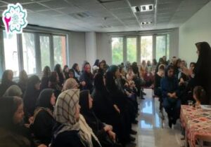 برگزاری ویژهبرنامه "زنان، پرچمداران دفاع مقدس" در فرهنگسرای فدک
