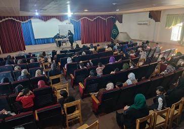 برگزاری کارگاه آموزشی "تغذیه سالم، آیندهای سالم" ویژه دانشآموزان در فرهنگسرای شهید بهشتی
