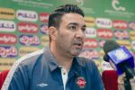«فردا دل هواداران تراکتور را شاد می‌کنیم»؛ وعده نکونام پیش از نبرد گل‌گهر
