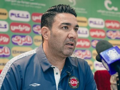 «فردا دل هواداران تراکتور را شاد میکنیم»؛ وعده نکونام پیش از نبرد گلگهر