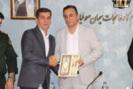 تجلیل از نقش مشاور ستاد پشتیبانی جنگ در حمایت از صنعت و تولید آذربایجانشرقی