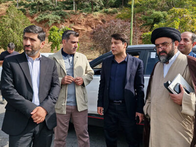 آغاز عملیات احداث سردرب بزرگترین تفرجگاه شمالغرب کشور در تبریز/"عینالی" در مسیر توسعه