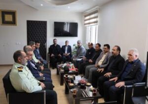 تجلیل مدیرعامل توزیع نیروی برق تبریز از خدمات ارزنده حافظان امنیت و تبیین ضرورت همافزایی در راستای تأمین امنیت انرژی
