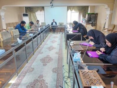 انجام مصاحبه‌های روان‌شناختی برگزیدگان آزمون استخدامی آبفای آذربایجان شرقی