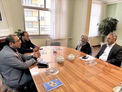 گامهای اجرایی جشنواره «بانوی آب» با حضور مدیرکل روابط عمومی آبفای کشور بررسی شد