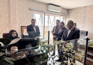 بازدید مدیرعامل شرکت مهندسی آبفای کشور از سامانه ارتباط مردمی ۱۲۲، مرکز CRM و سامانه تلهمتری آبفای آذربایجان شرقی