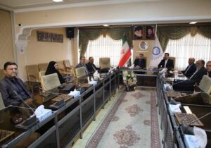 برگزاری نخستین میز خدمت هسته گزینش شرکت مهندسی آب و فاضلاب کشور در آذربایجان شرقی