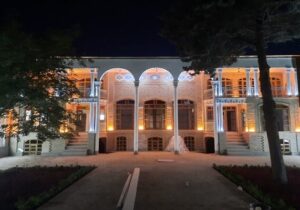 اجرای نورپردازی خانه تاریخی کلکتهچی