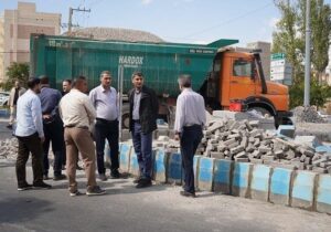 تردد بدون ترافیک شهروندان از بلوار آیت الله ملکی