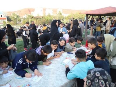 برگزاری جشن روز کودک در پارک جنگلی ارم