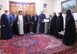 دیدار شهردار تبریز با خانواده معظم شهید والامقام «علیرضا جبلی» و جانباز و آزاده سرافراز "عباسعلی هدایت"
