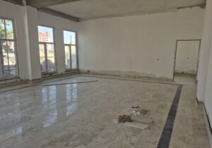 ادامه احداث فرهنگسرای شمس آباد در مرحله محوطه سازی و نازک کاری