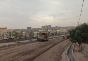 آغاز بهسازی ۲۵ هزار متر مربع از خیابان "خیرین مدرسه ساز"