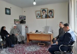 تأکید بر تعامل سازنده مدیریت شهری با نهادهای دینی در دیدار شهردار منطقه ۸ تبریز با مسئولان دفتر نمایندگی حضرت آیتالله مکارم شیرازی