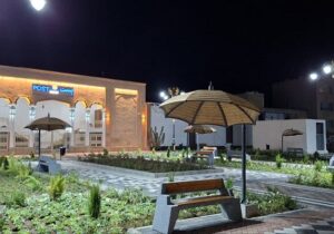 احداث چهار بوستان شهری طی چهار سال اخیر در محدوده مرکزی تبریز