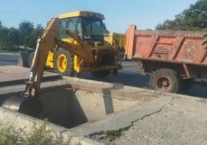 لایروبی ۶۷۰۰ تنی کانال‌های جنوب غرب تبریز