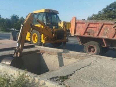 لایروبی ۶۷۰۰ تنی کانالهای جنوب غرب تبریز