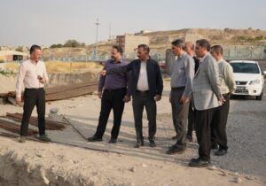 اتمام شمع گذاری ایستگاه آتش نشانی کوی لاله