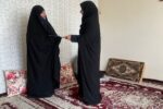 دیدار مدیر کل امور بانوان و خانواده شهرداری تبریز با همسر جانبازان علی گوهر ممیز و محمدعلی پرغو