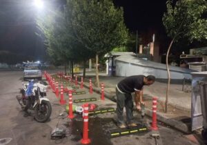 افزایش ایستگاههای پارک موتورسیکلت در محدوده بازار تبریز