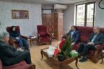 دیدار شهردار منطقه ۸ تبریز با رئیس بیمارستان بهبود با هدف توسعه تعاملات دوجانبه