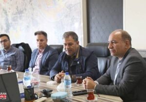 تفکیک شبکه آب شرب و آب خام فاز دوم خاوران برای نخستین بار در کشور