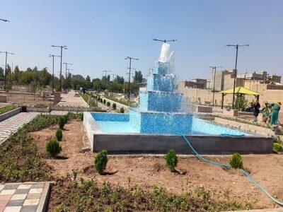 احداث ۷۱ پارک محله‌ای، منطقه‌ای و باغ‌میوه در چهار سال اخیر
