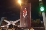 فضا سازی حوزه شهرداری منطقه ۷ تبریز به مناسبت شهادت بانوی دو عالم