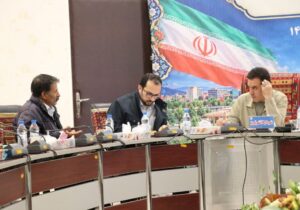 دیدار شهردار تبریز با شهروندان ساکن در منطقه ۳