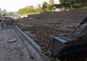 احداث پارک نور شهرک یاغچیان رو به اتمام است