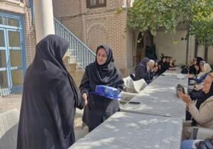 تجلیل  از پرستاران در فرهنگسرای تاریخی نیکدل