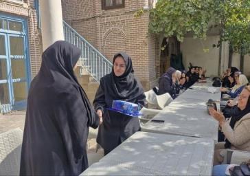 تجلیل از پرستاران در فرهنگسرای تاریخی نیکدل
