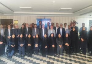سفر تیم مدیریتی مرکز دادرسی به استان یزد